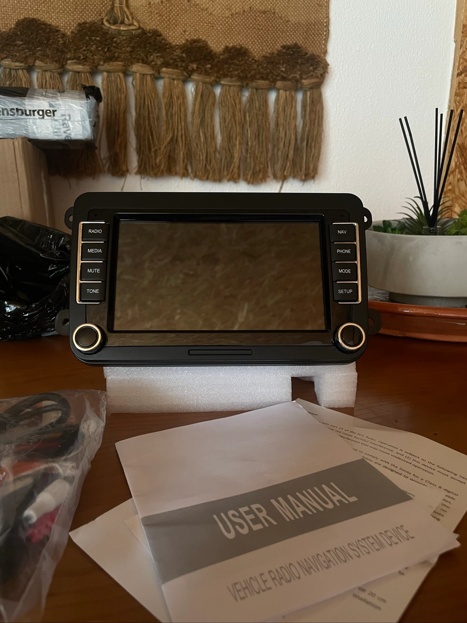 Radio android vw/seat/skoda – photo 2